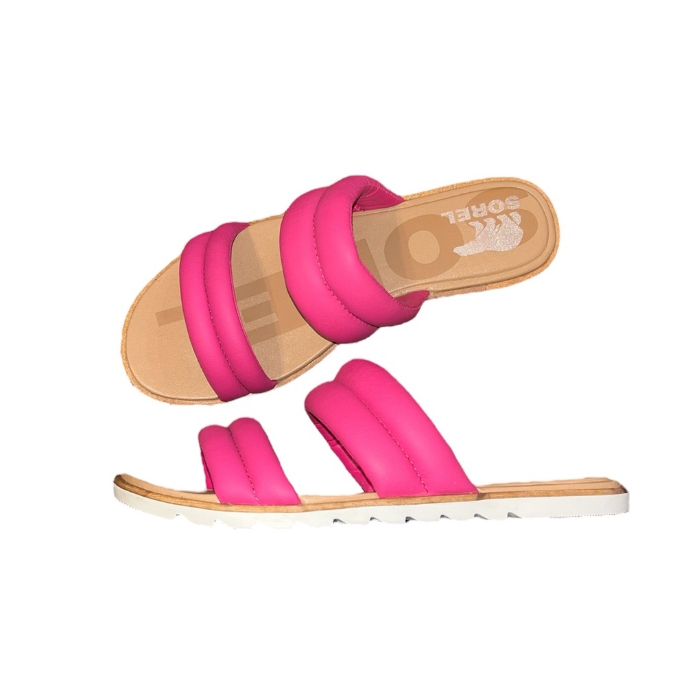 Sorel Women's Ella II Puff Slide Sandal